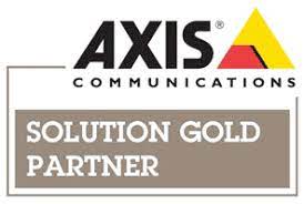 Axis Communications Solution Gold Partner